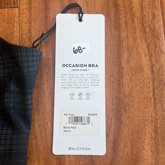 alo yoga Sports Bra MULTIPLE SIZES - Picture 3 of 5